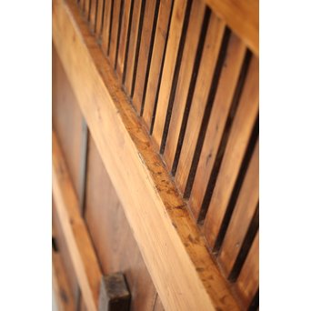 巾着金具 格子蔵戸　W006 