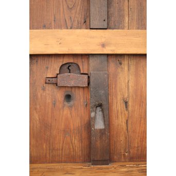 巾着金具 格子蔵戸　W006 