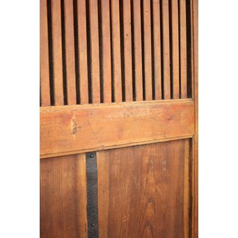 巾着金具 格子蔵戸　W006 