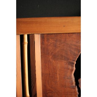 名栗細工 自然木の衝立　R0030 