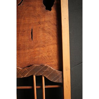 名栗細工 自然木の衝立　R0030 