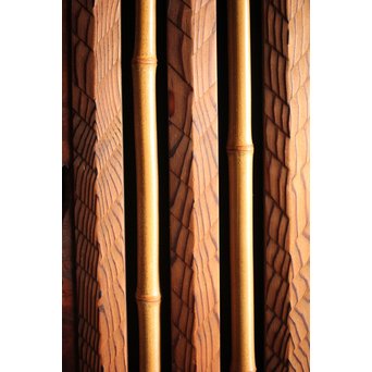 名栗細工 自然木の衝立　R0030 