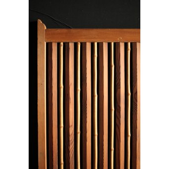 名栗細工 自然木の衝立　R0030 