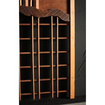 名栗細工 自然木の衝立　R0030 