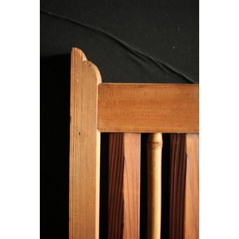 名栗細工 自然木の衝立　R0030 