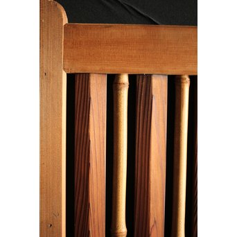 名栗細工 自然木の衝立　R0030 