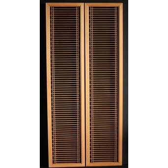 筬欄間 2枚1組　R0031