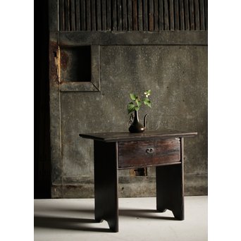 朝鮮家具 李朝飾台　X247