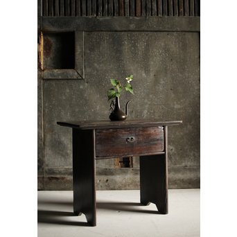 朝鮮家具 李朝飾台　X247 