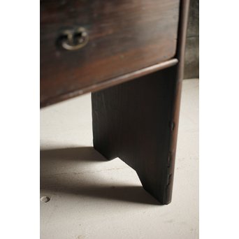 朝鮮家具 李朝飾台　X247 