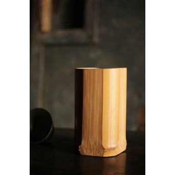 三世 早川尚古斎 竹碗筒　U224 