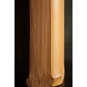 三世 早川尚古斎 竹碗筒　U224 