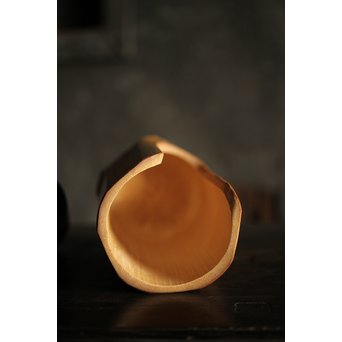 三世 早川尚古斎 竹碗筒　U224 