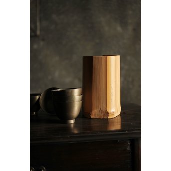 三世 早川尚古斎 竹碗筒　U224 