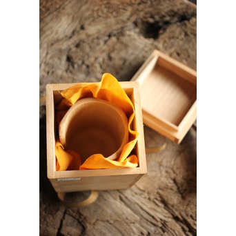 三世 早川尚古斎 竹碗筒　U224 