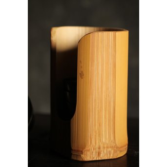 三世 早川尚古斎 竹碗筒　U224 