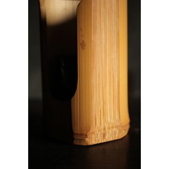 三世 早川尚古斎 竹碗筒　U224 