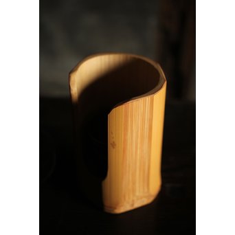 三世 早川尚古斎 竹碗筒　U224 