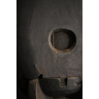 仏教美術 木彫阿弥陀如来坐像　X248 