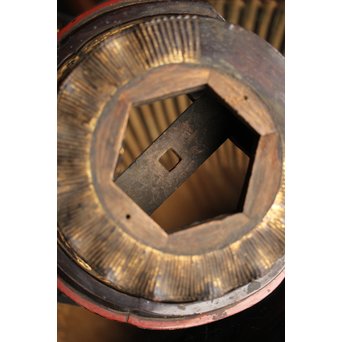 仏教美術 木彫阿弥陀如来坐像　X248 