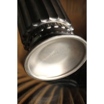 李王家 朝鮮美術 銀記念花瓶 共箱　M228 