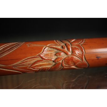 玉楮象谷 竹香筒 石井馨堂識箱　U225 