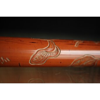 玉楮象谷 竹香筒 石井馨堂識箱　U225 