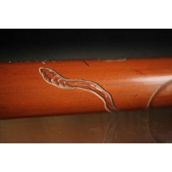 玉楮象谷 竹香筒 石井馨堂識箱　U225 