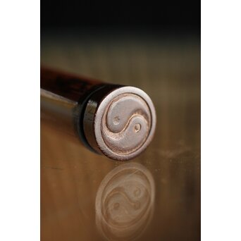 玉楮象谷 竹香筒 石井馨堂識箱　U225 