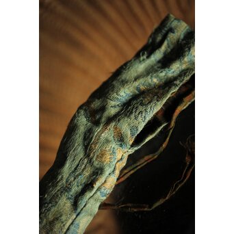 玉楮象谷 竹香筒 石井馨堂識箱　U225 