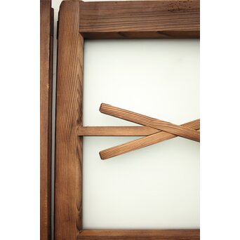 ダイア窓の色ガラス戸 4枚1組　GD1304Y 