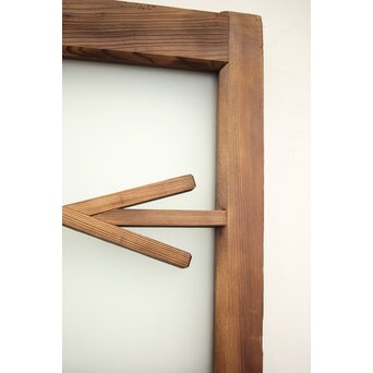 ダイア窓の色ガラス戸 4枚1組　GD1304Y 