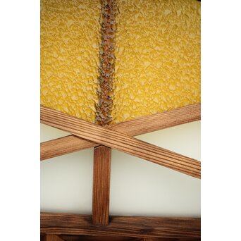 ダイア窓の色ガラス戸 4枚1組　GD1304Y 