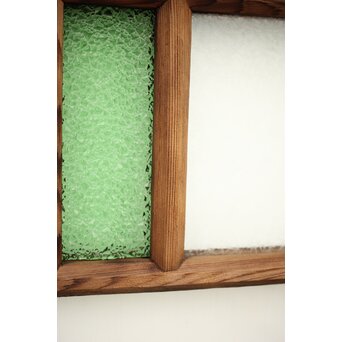 ダイア窓の色ガラス戸 4枚1組　GD1304Y 