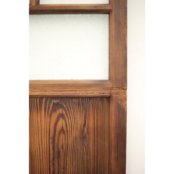 ダイア窓の色ガラス戸 4枚1組　GD1304Y 