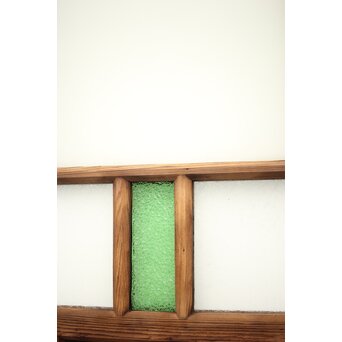 ダイア窓の色ガラス戸 4枚1組　GD1304Y 