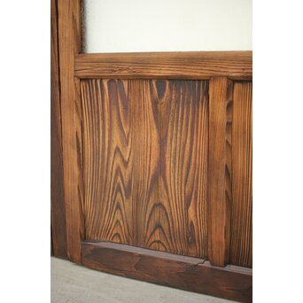 ダイア窓の色ガラス戸 4枚1組　GD1304Y 