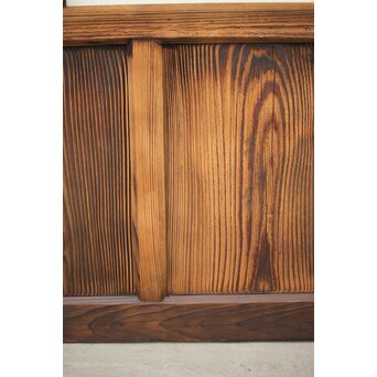 ダイア窓の色ガラス戸 4枚1組　GD1304Y 