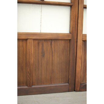 ダイア窓の色ガラス戸 4枚1組　GD1304Y 