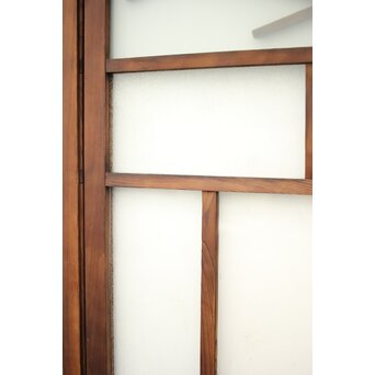 ダイア窓の色ガラス戸 4枚1組　GD1304Y 