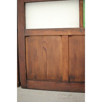 ダイア窓の色ガラス戸 4枚1組　GD1304Y 