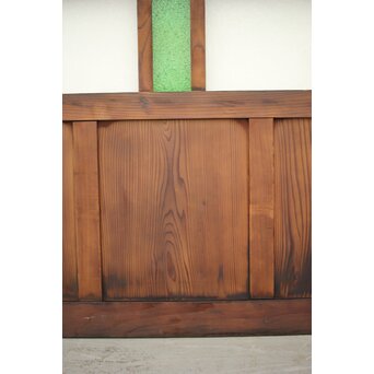 ダイア窓の色ガラス戸 4枚1組　GD1304Y 