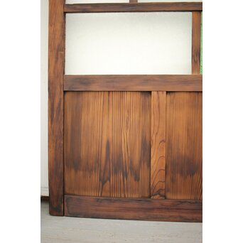 ダイア窓の色ガラス戸 4枚1組　GD1304Y 