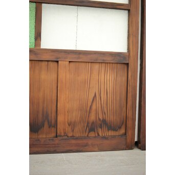 ダイア窓の色ガラス戸 4枚1組　GD1304Y 