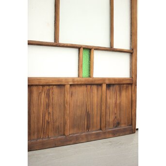 ダイア窓の色ガラス戸 4枚1組　GD1304Y 