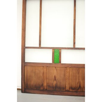 ダイア窓の色ガラス戸 4枚1組　GD1304Y 