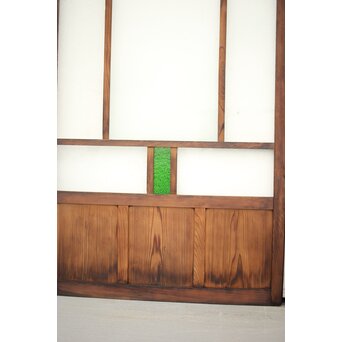 ダイア窓の色ガラス戸 4枚1組　GD1304Y 