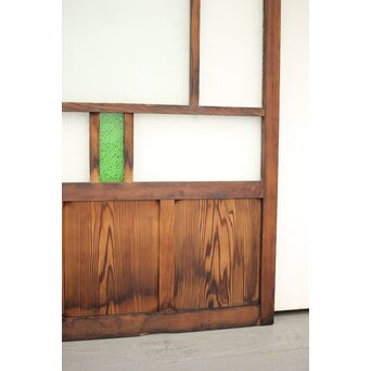 ダイア窓の色ガラス戸 4枚1組　GD1304Y 