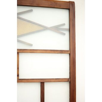 ダイア窓の色ガラス戸 4枚1組　GD1304Y 