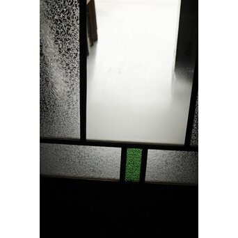 ダイア窓の色ガラス戸 4枚1組　GD1304Y 